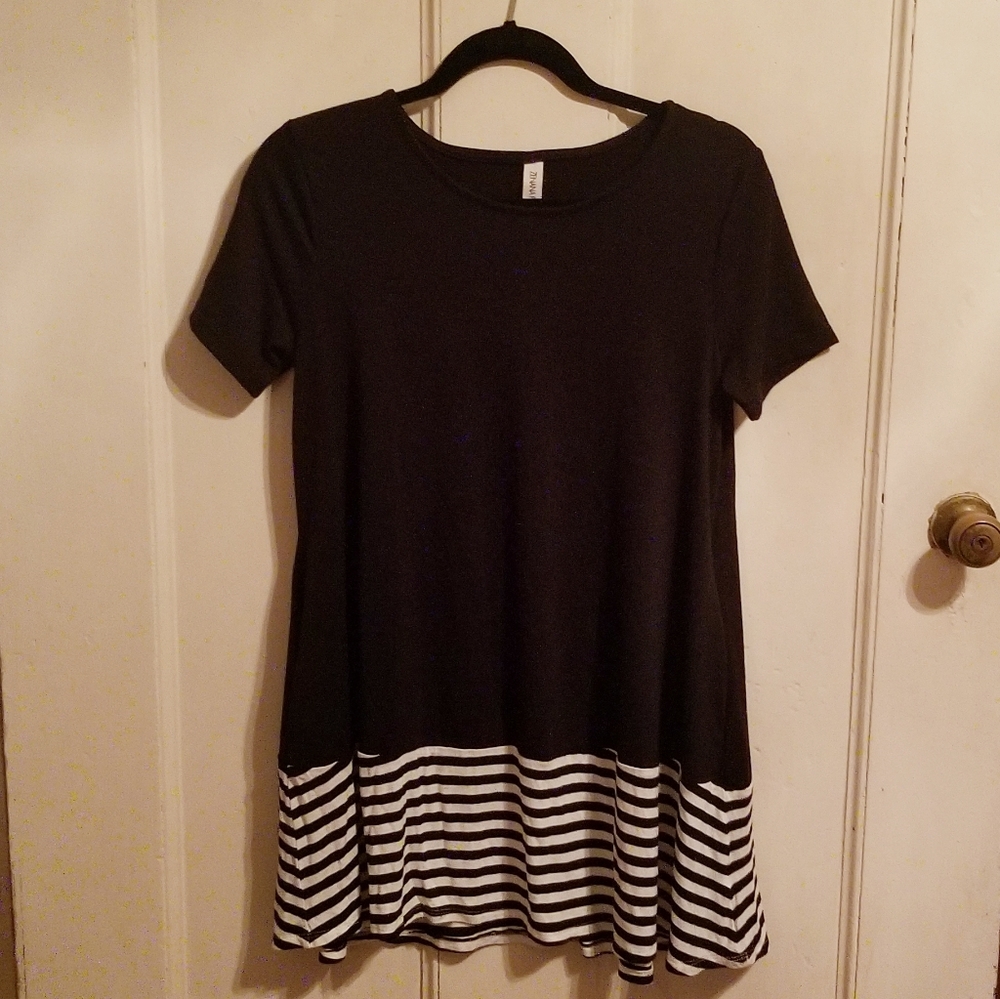 Zenana Premium Striped Tunic